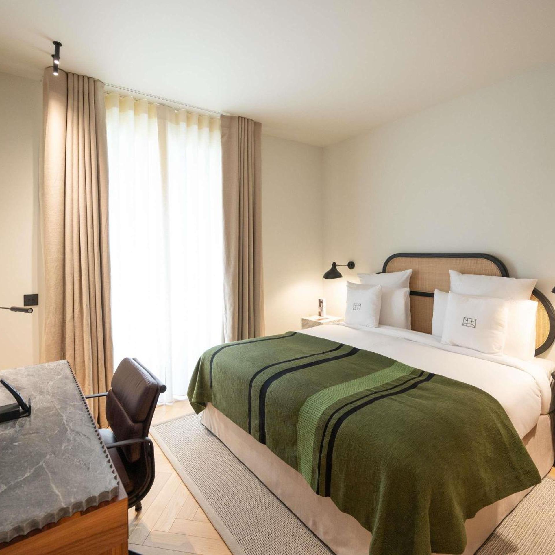 جناح تنفيذي بسرير كينج وسريرين منفصلين، Athens Capital Suites-MGallery Collection 8/11