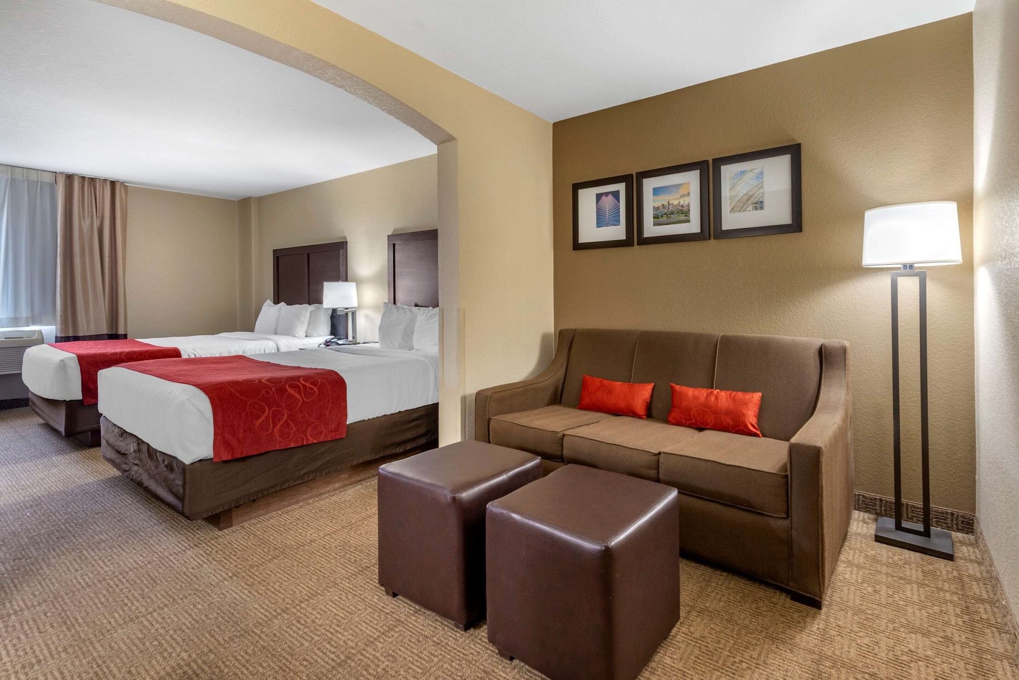 rooms