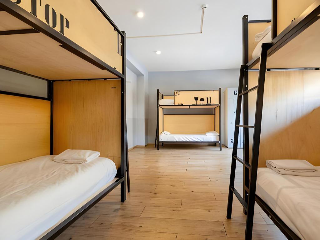 Bed in 8 Bed Male Dormitory
