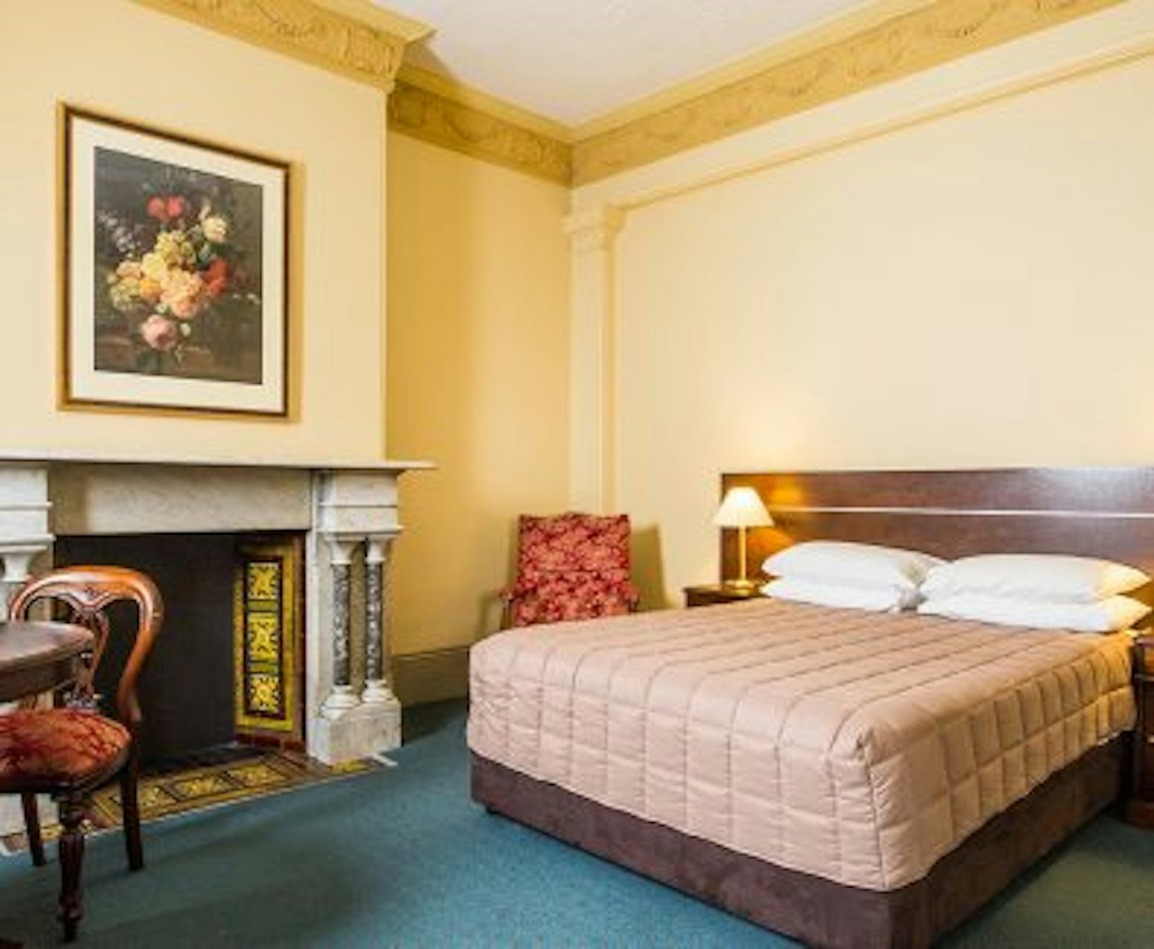 Heritage, Suite, Balcony