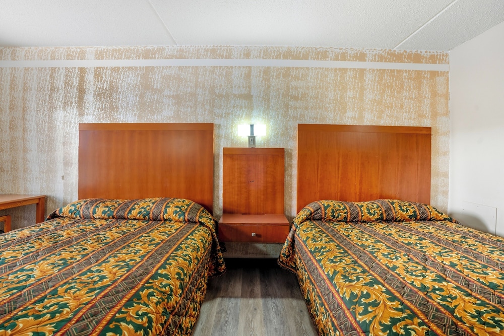 غرفة بسريرين كوين لذوي الإعاقة لغير المدخنين، Devils Lake Inn By OYO Near Devils Lake Regional Airport 8/10