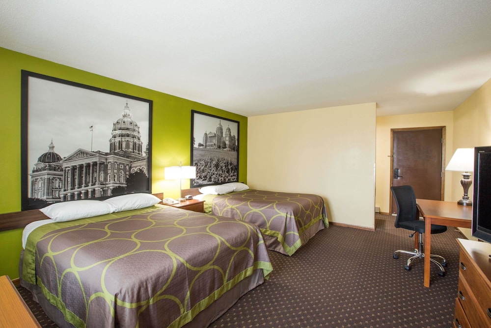 Room, 2 Queen Beds, Smoking
