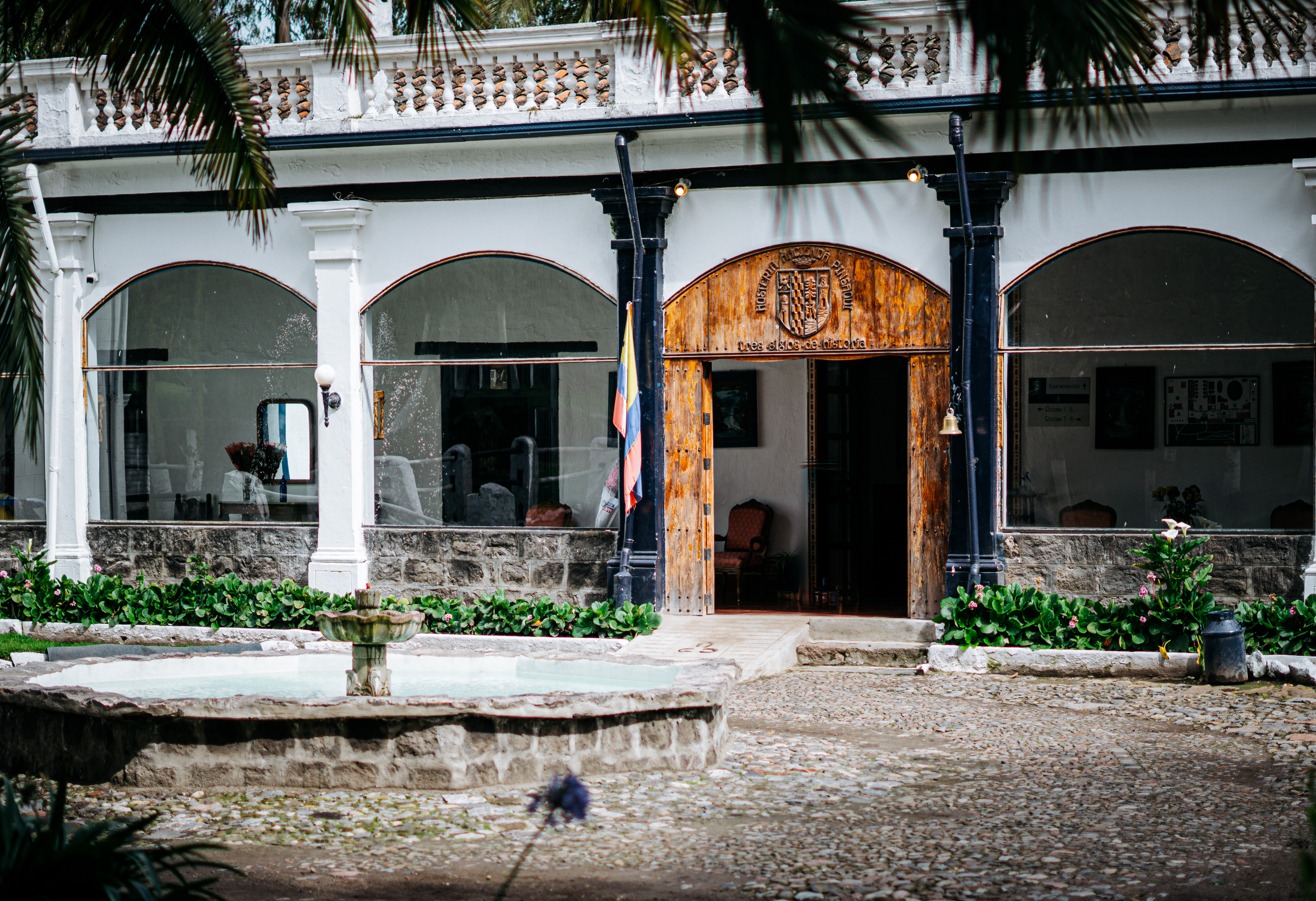 Hosteria Hacienda Pinsaqui 43/47