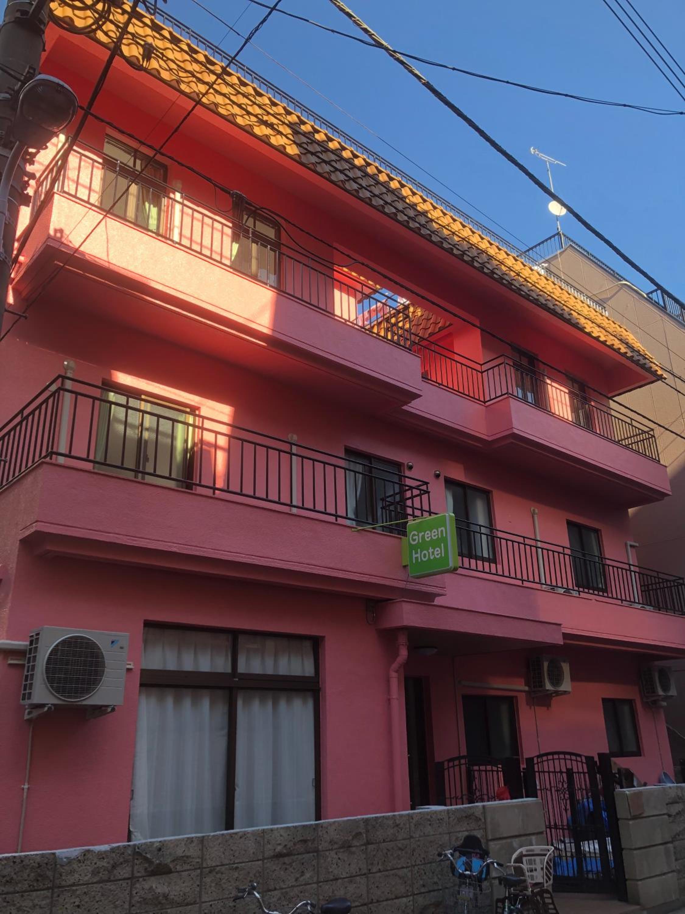 GreenHotel 2/49