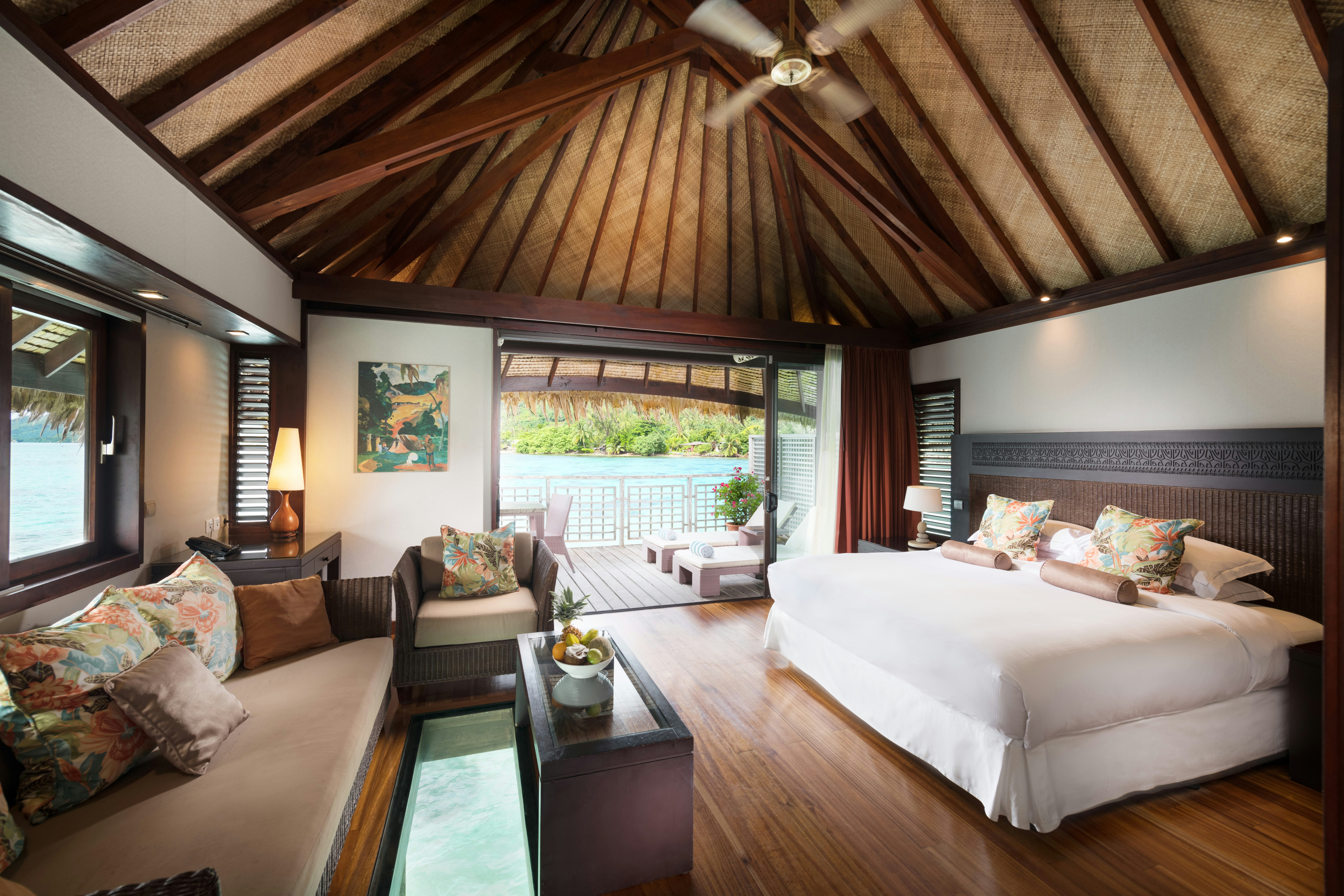 Overwater, Bungalow, King Bed