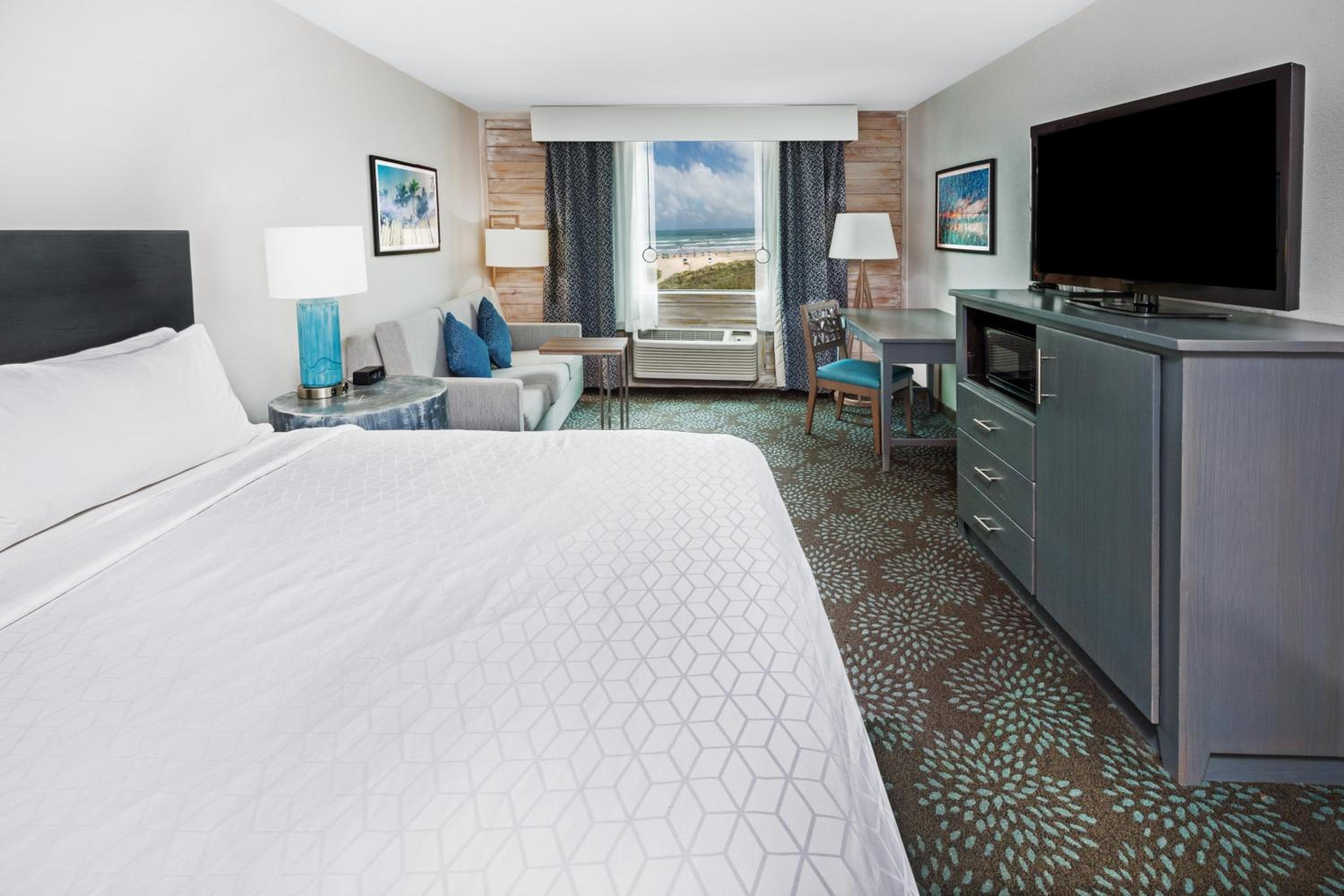 Spa, Suite, King Bed, Ocean View
