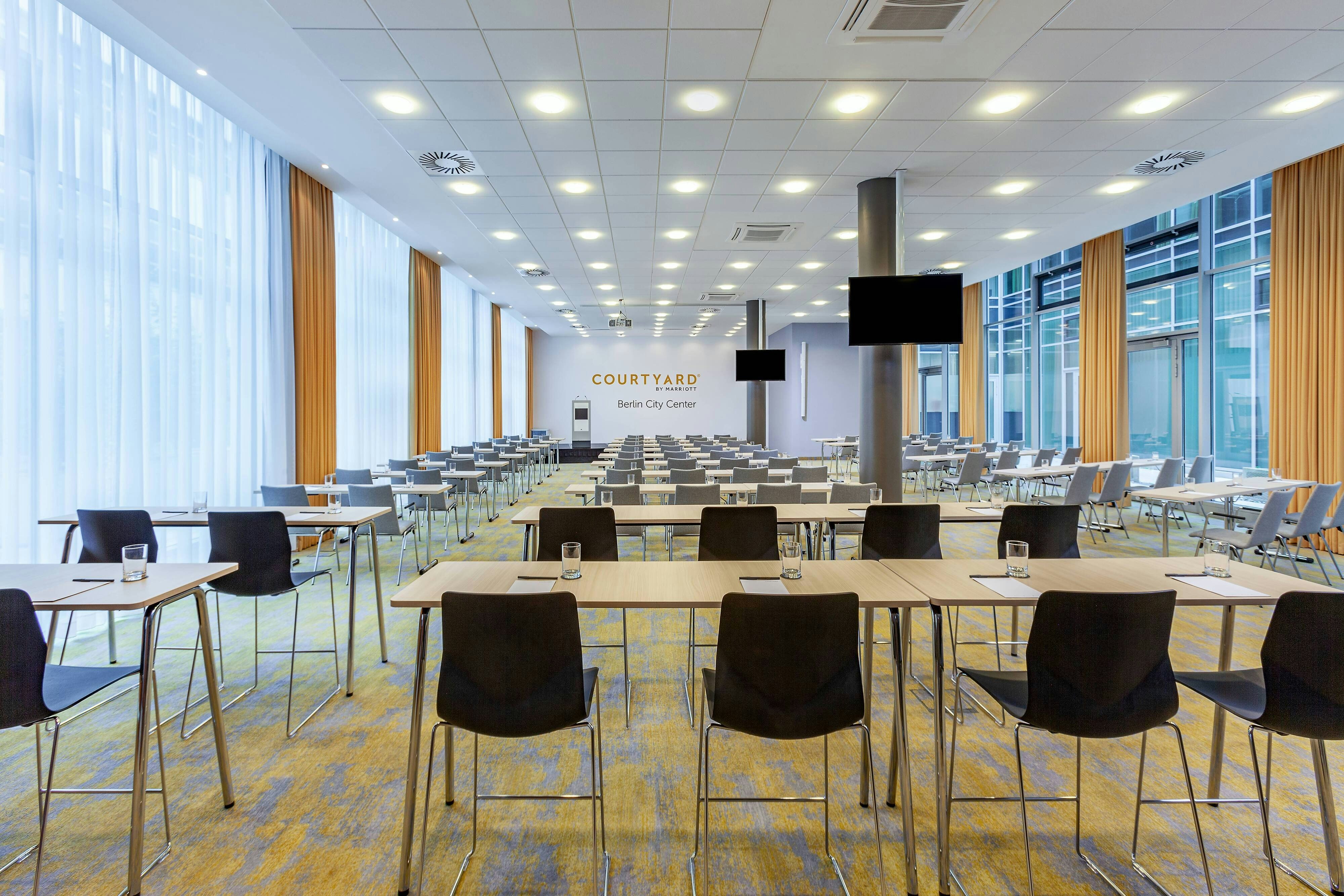 Courtyard By Marriott Berlin City Center 39/47