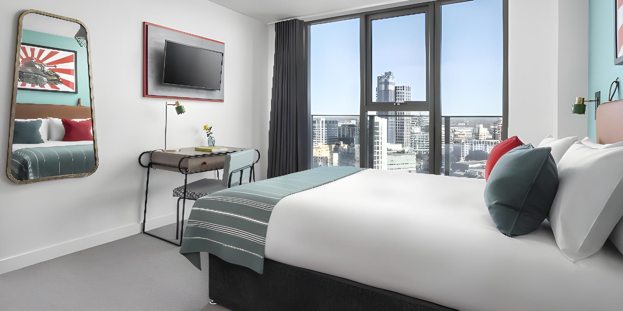 2 Bedrooms, Suite, Apartment