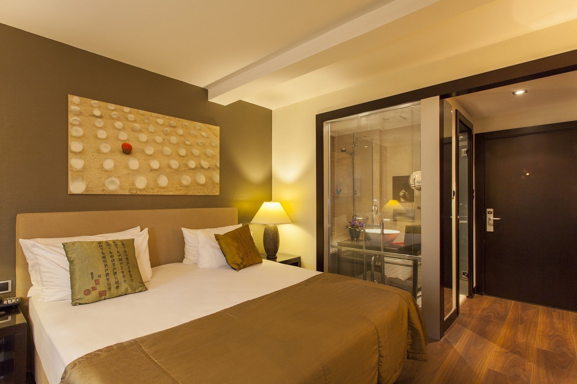 Semi Basement, Double Bed