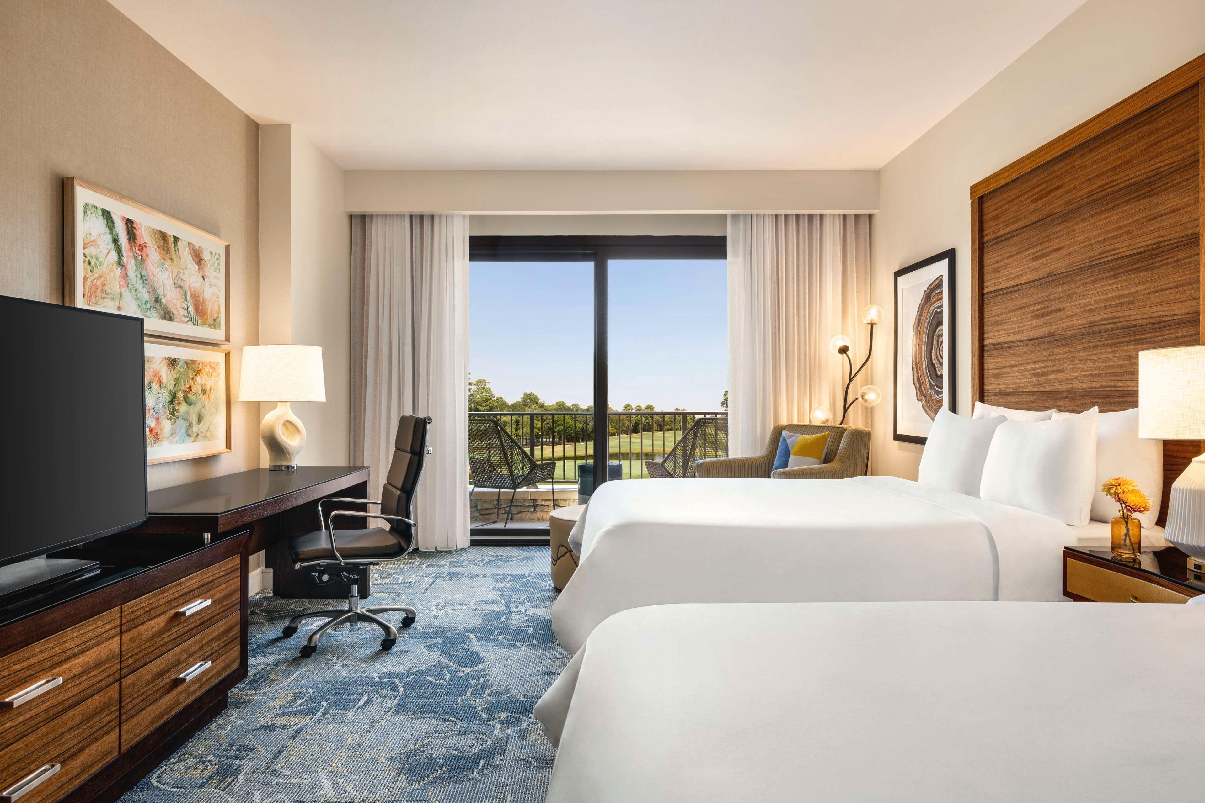Room, 2 Queen Beds, Patio, Balcony
