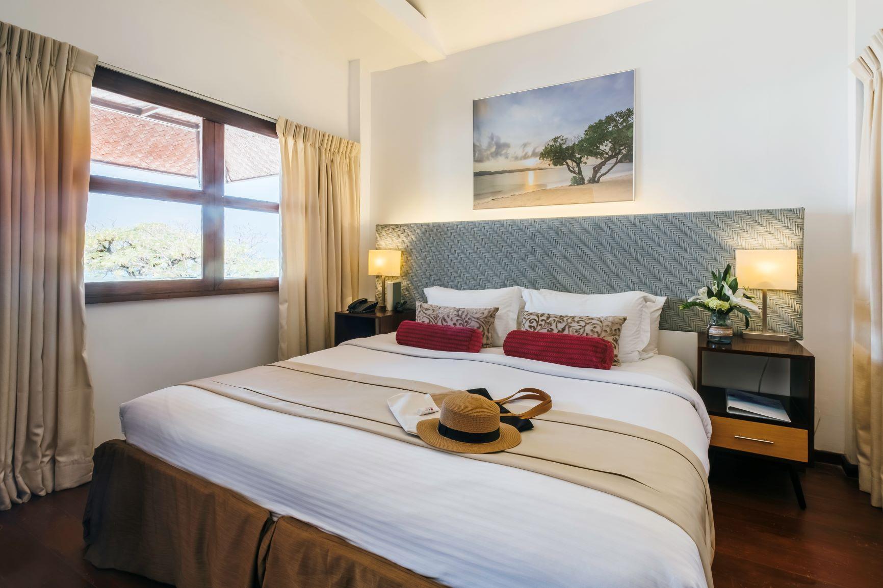 Villa, Queen Bed, Sunset View