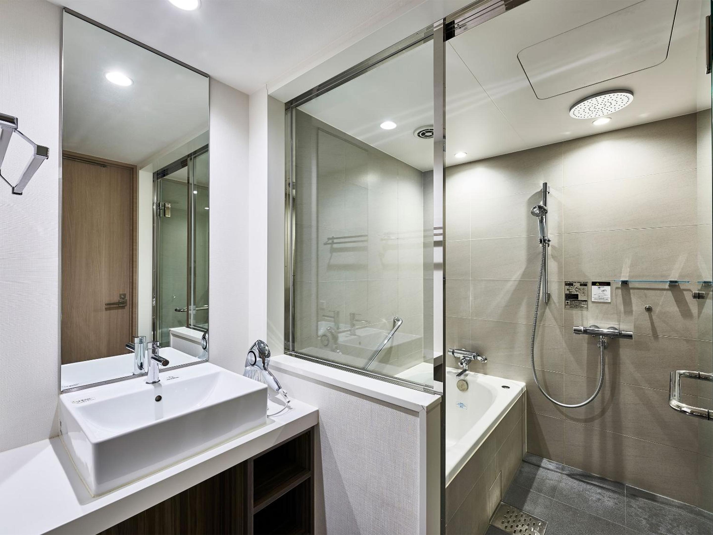 غرفة ثلاثية، DEL style Osakashinsaibashi by Daiwa Roynet Hotel 5/5