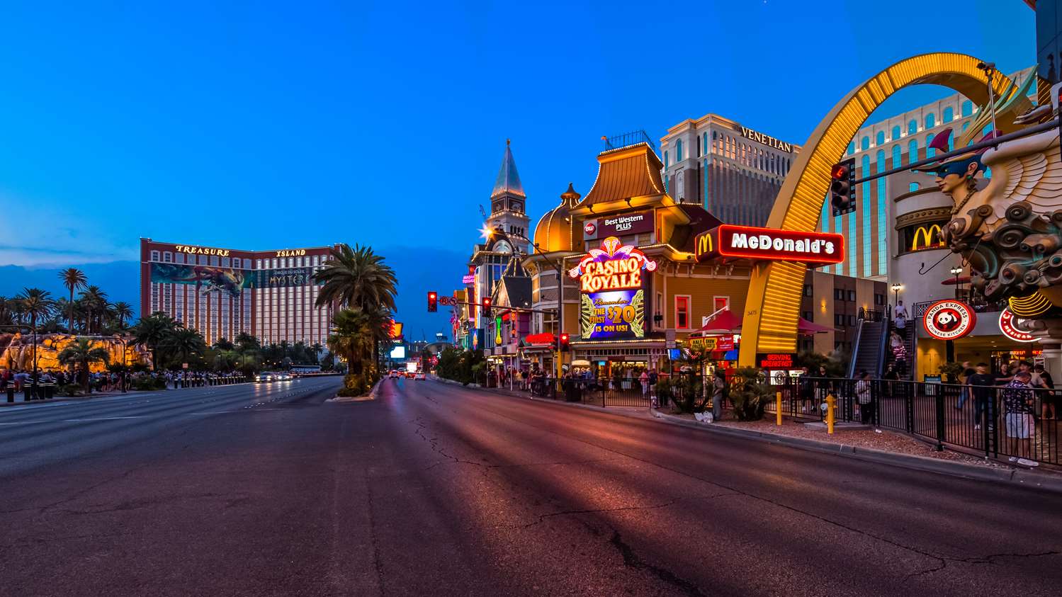 Best Western Plus Casino Royale–Center Strip 14/14