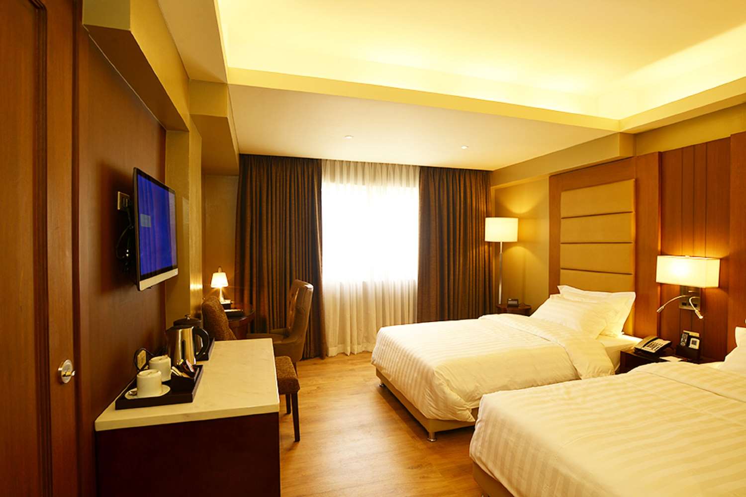 غرفة تنفيذية بسريرين مزدوجين، Bendix Hotel San Fernando powered by Cocotel 2/3