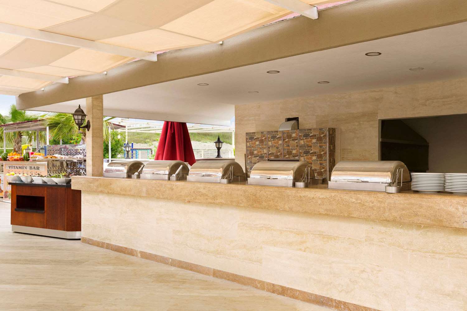 Lobby at Ramada Resort by Wyndham Side, SIDE