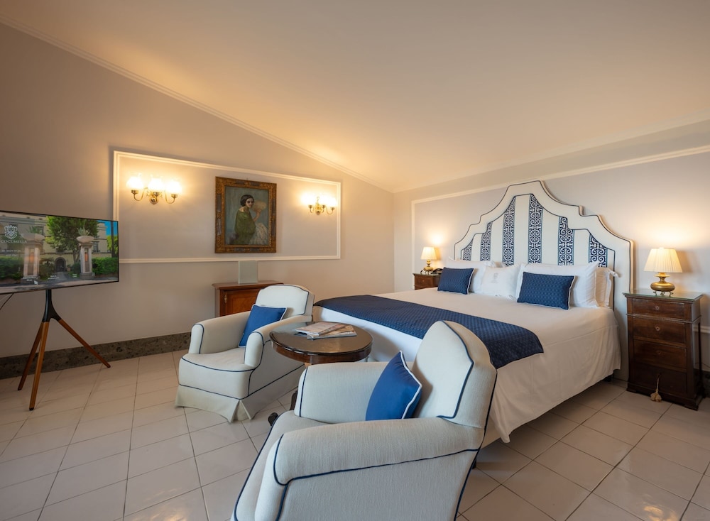 Top, Suite, King Bed, Sea View