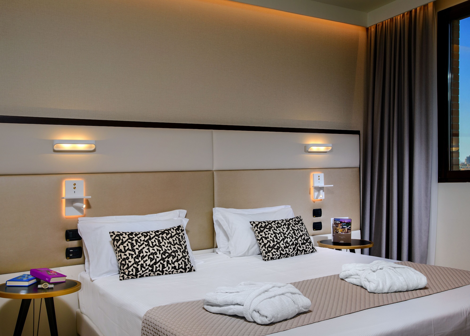 SUPERIOR, SINGLE, DOUBLE BED