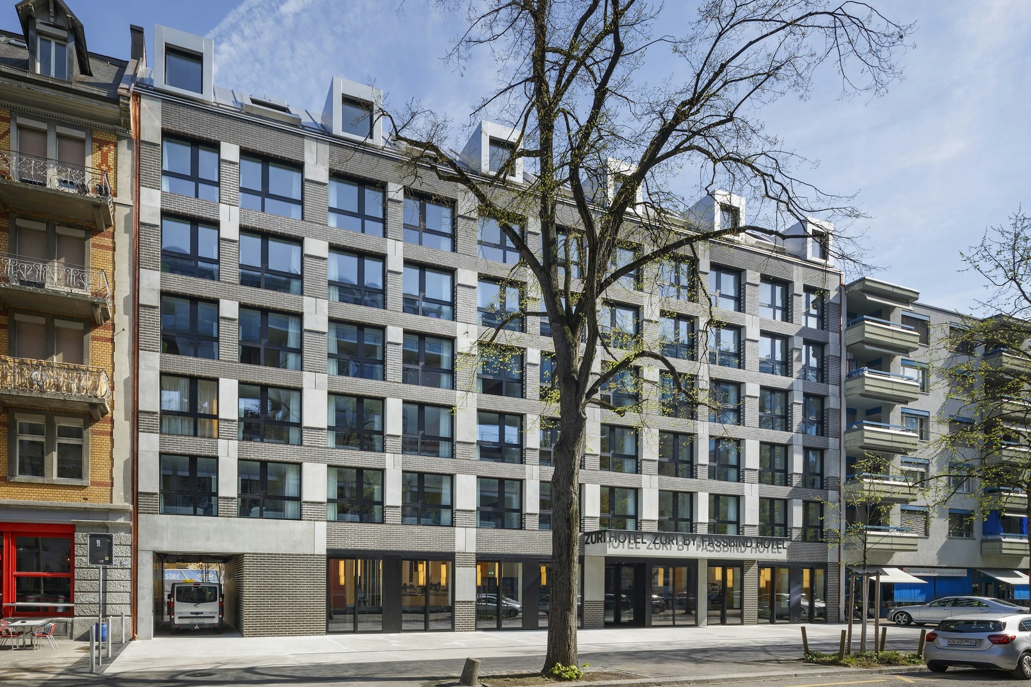 ZURI BY FASSBIND in ZURICH