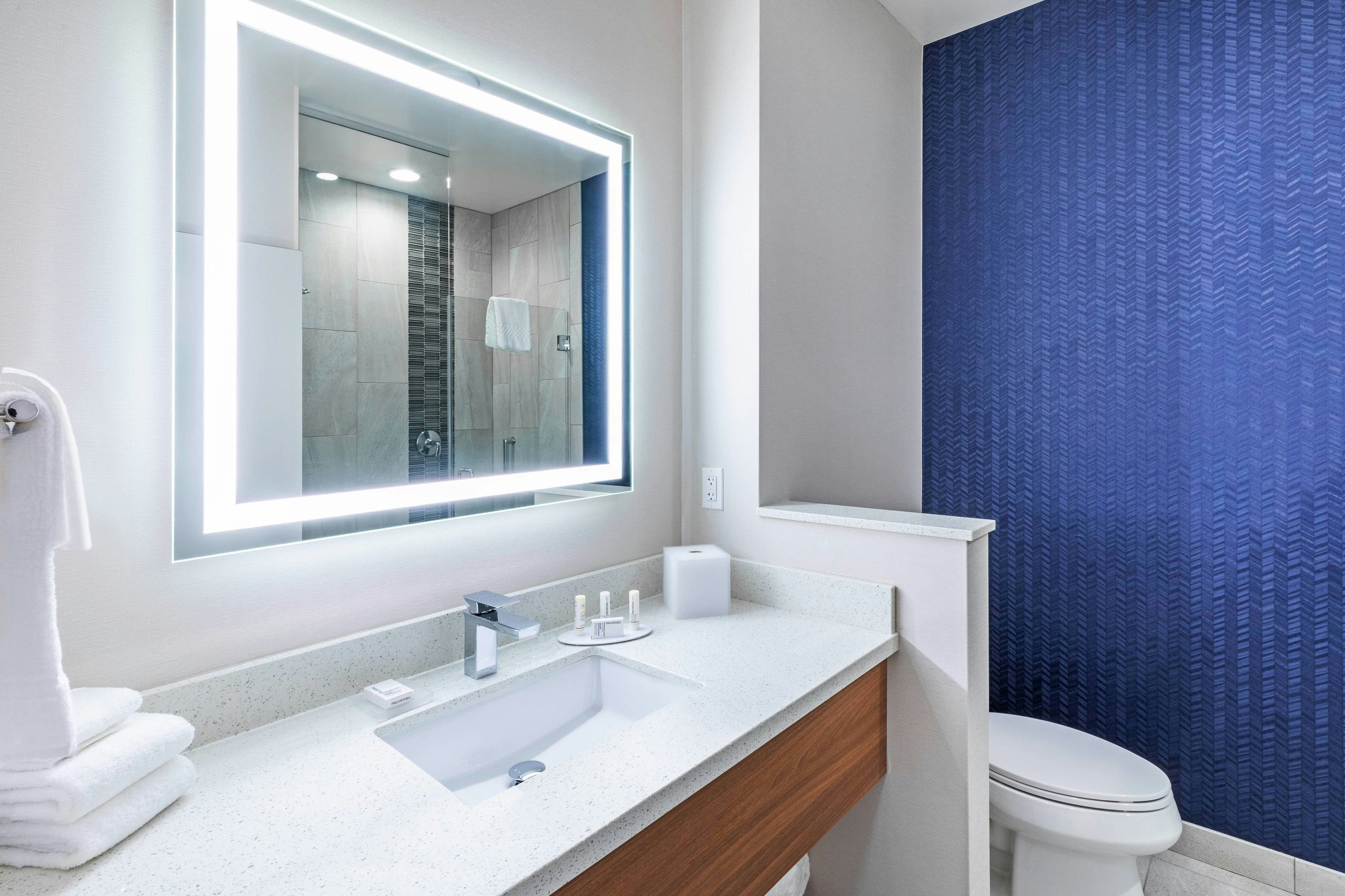 غرفة بسريرين كوين، Fairfield Inn & Suites by Marriott Aberdeen 4/12