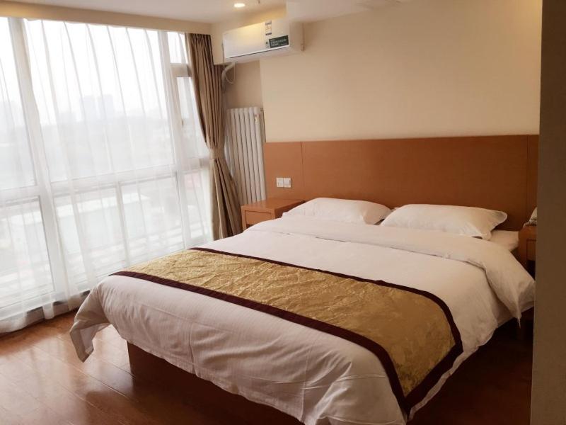 GreenTree Inn Tianjin Xiqing District Zhongbei Town Zhongbei Avenue Shell Hotel 12/32