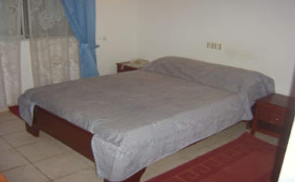 Room at Homeland Hotel, NIAMEY