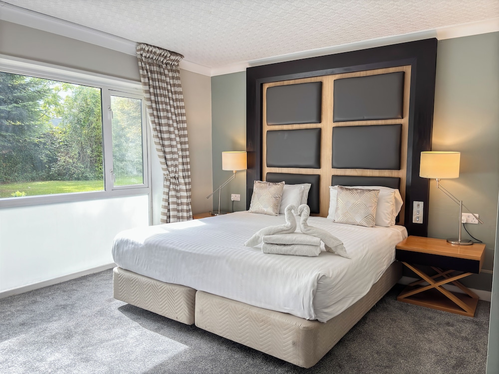 Garden Suite, King Bed