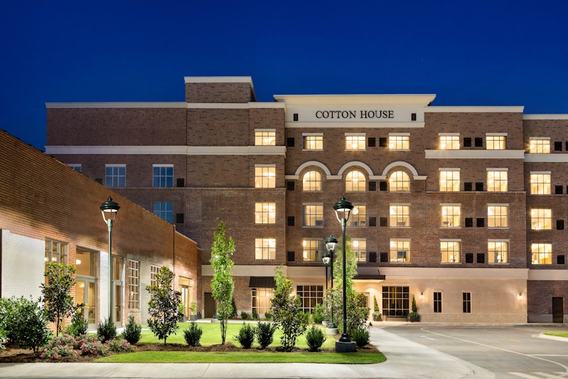 Cotton House Cleveland A Tribute Portfolio Hotel in CLEVELAND - MS