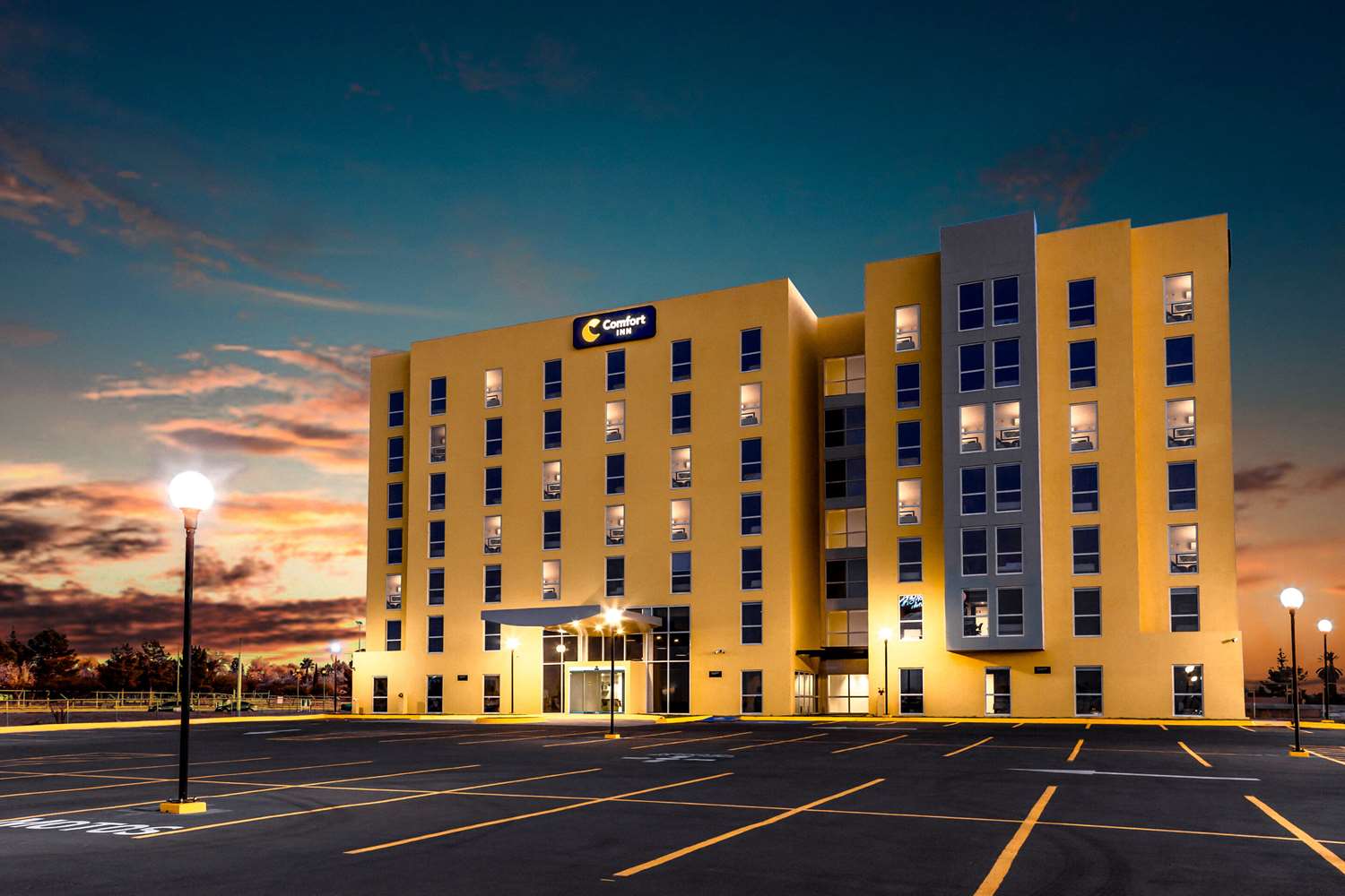 Comfort Inn Delicias, CHH 4/27
