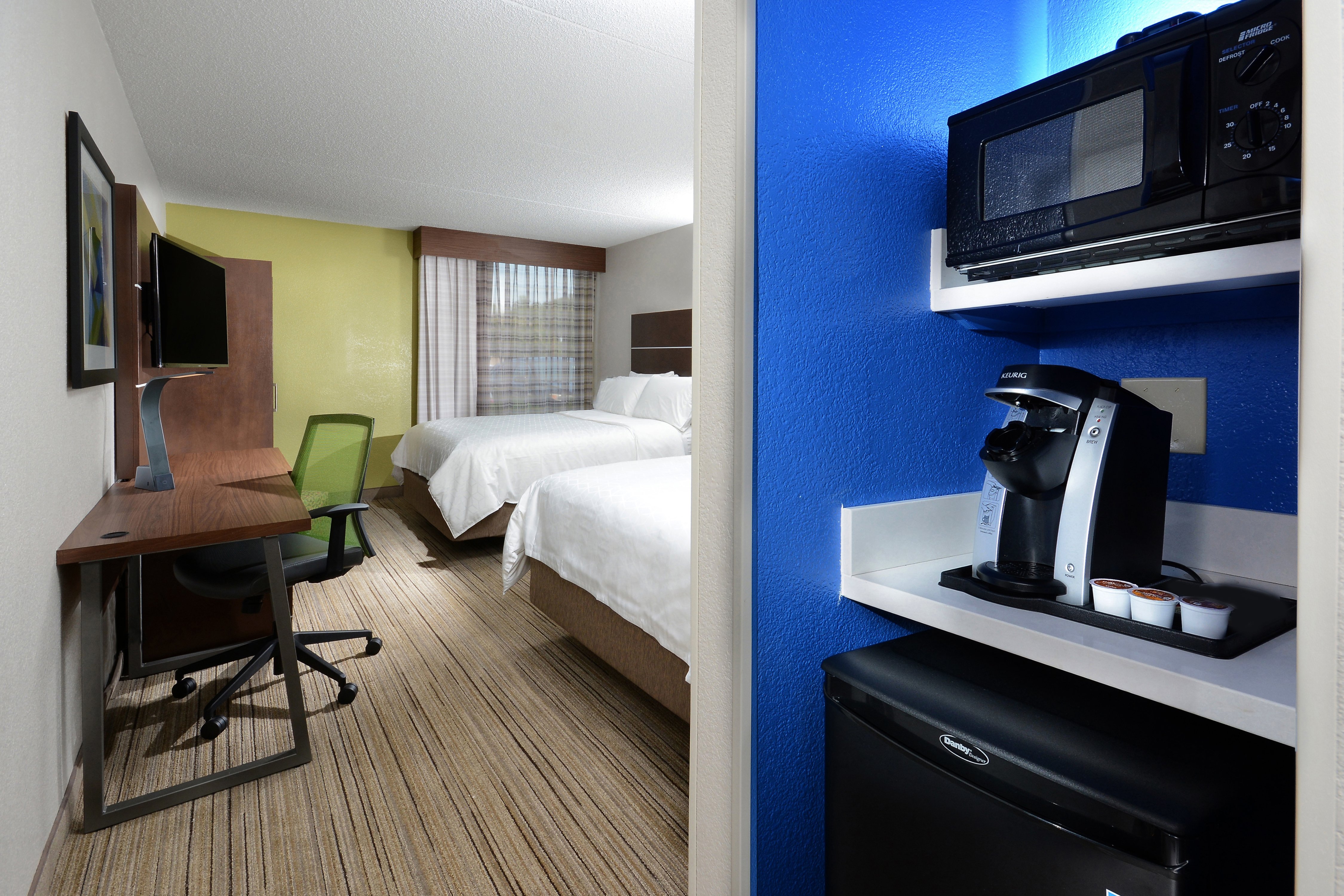 Holiday Inn Express Danville 34/34