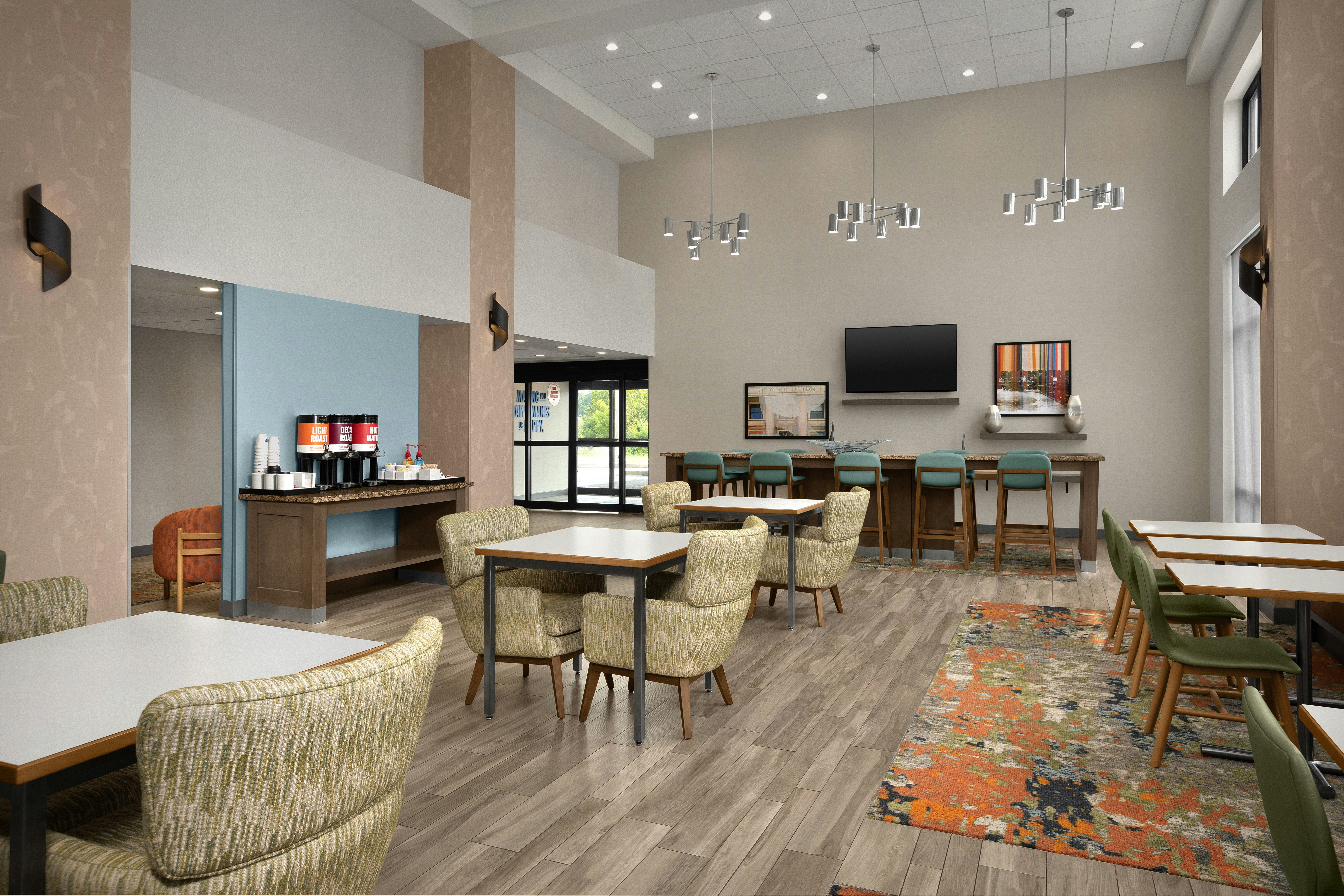 Hampton Inn & Suites St. Louis/Alton Il 22/34