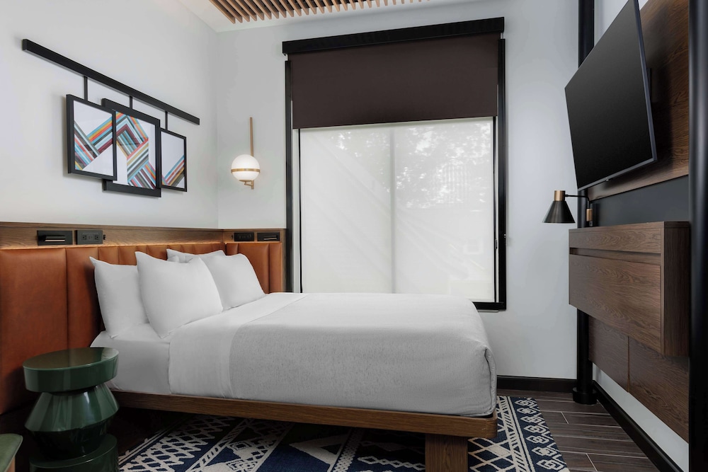 Compact, King Bed