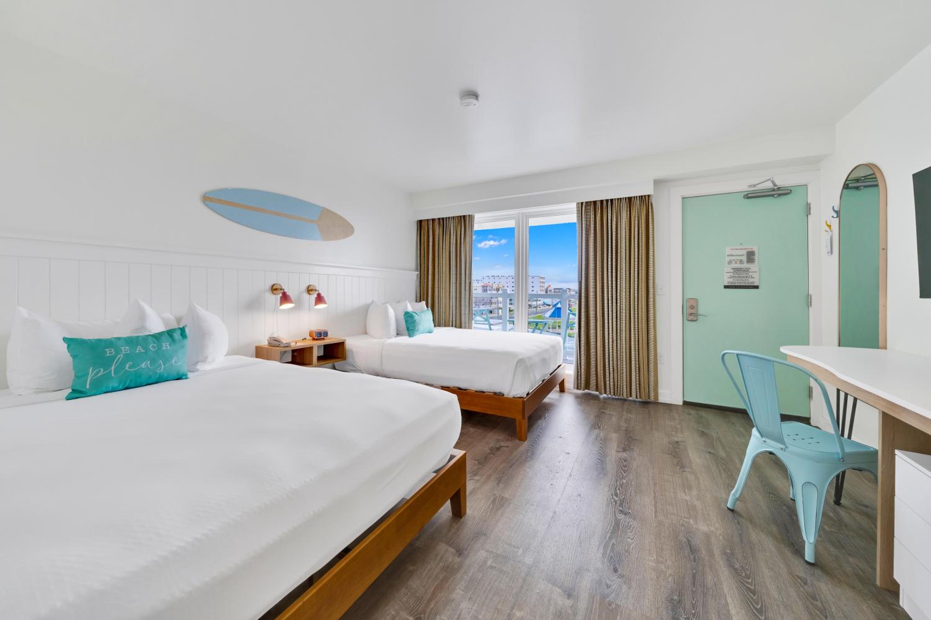 Suite, 2 Queen Beds, Ocean View, Ocean Tower