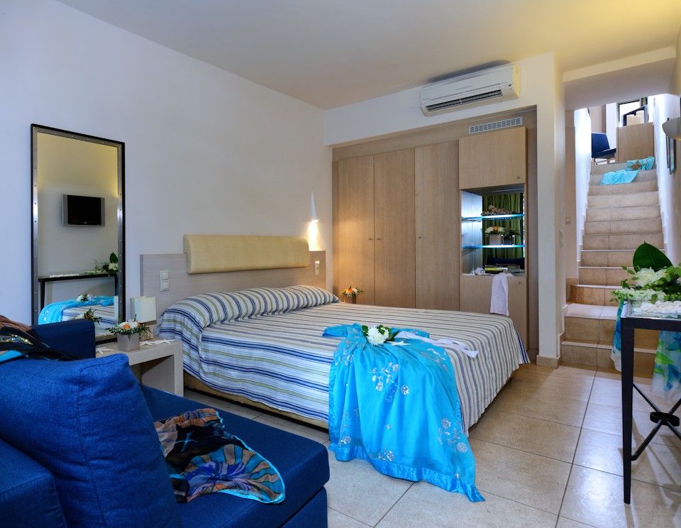 2 Bedrooms, Maisonette, Pool View، Sitia Beach City Resort and Spa 4/6
