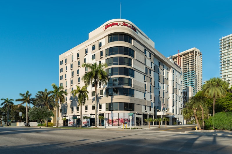 Hampton Inn & Suites Miami Wynwood Design District 41/45