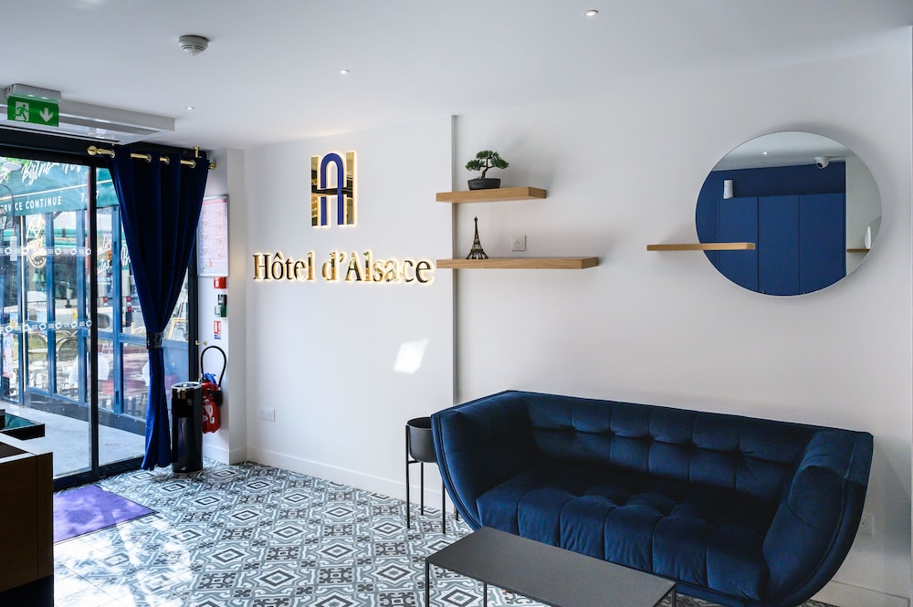 HOTEL D ALSACE 45/60