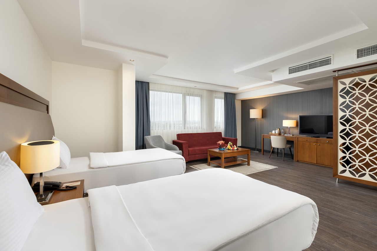 Business, Double Bed