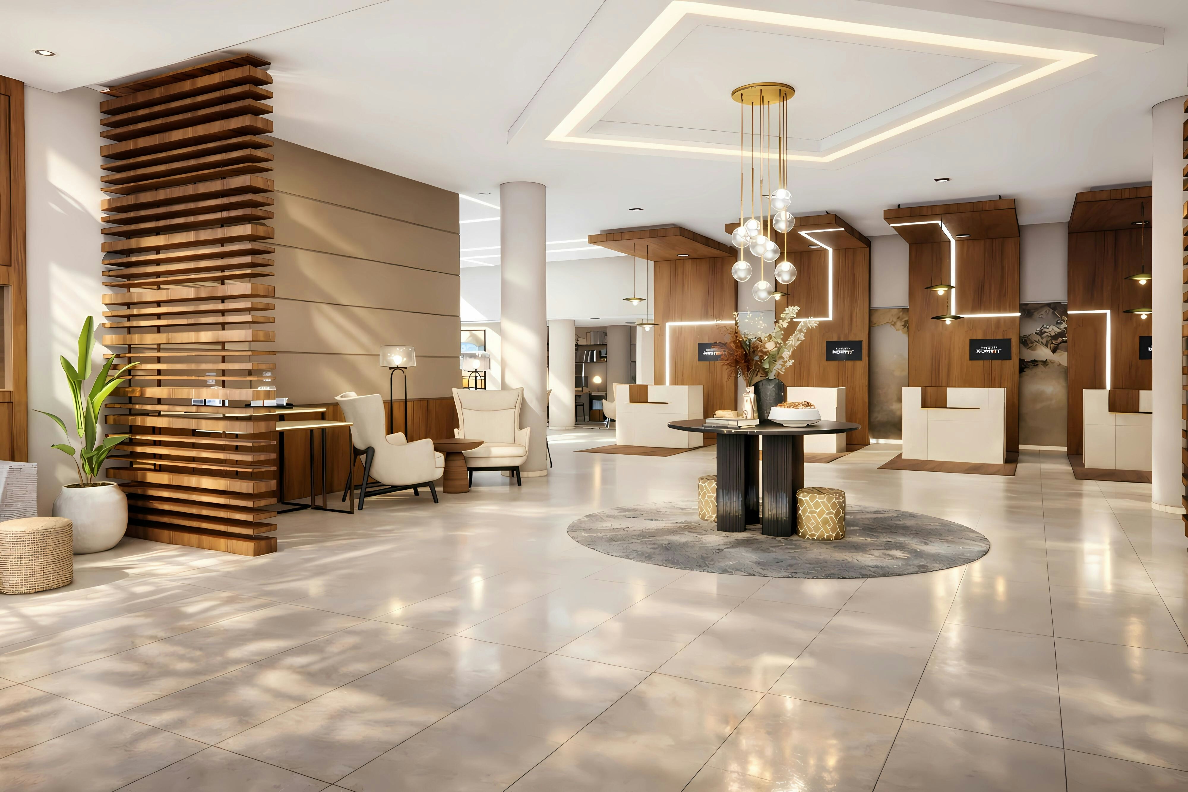 Munich Airport Marriott Hotel 9/80