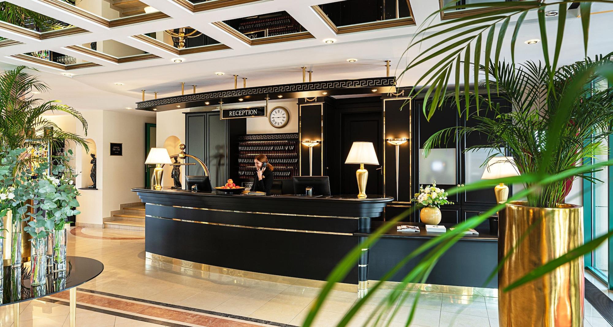 Victors Residenz Hotel Schloss Berg 7/50