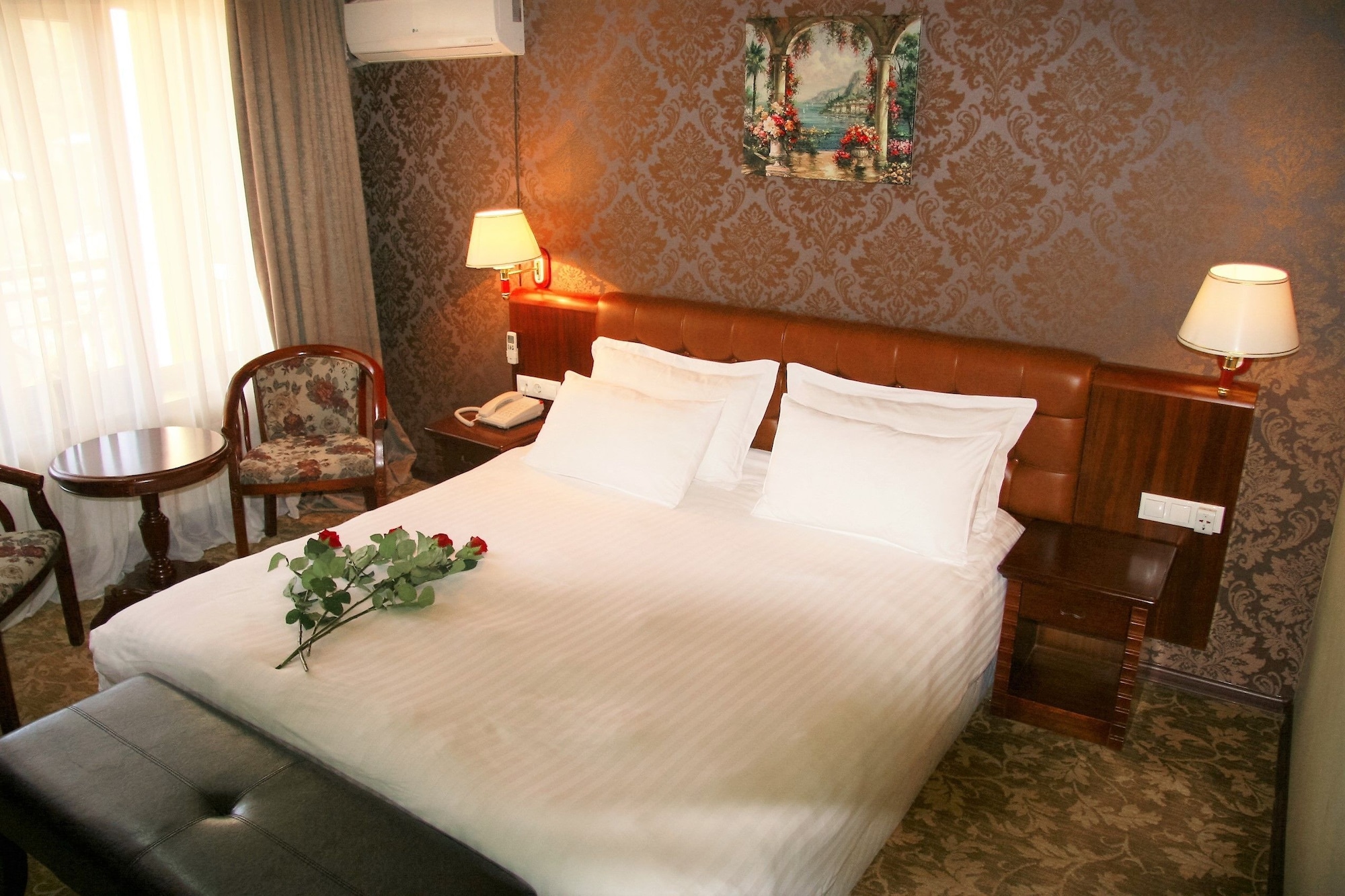غرفة قياسية بسرير مزدوج، Borjomi Palace Hotel and Spa 6/8