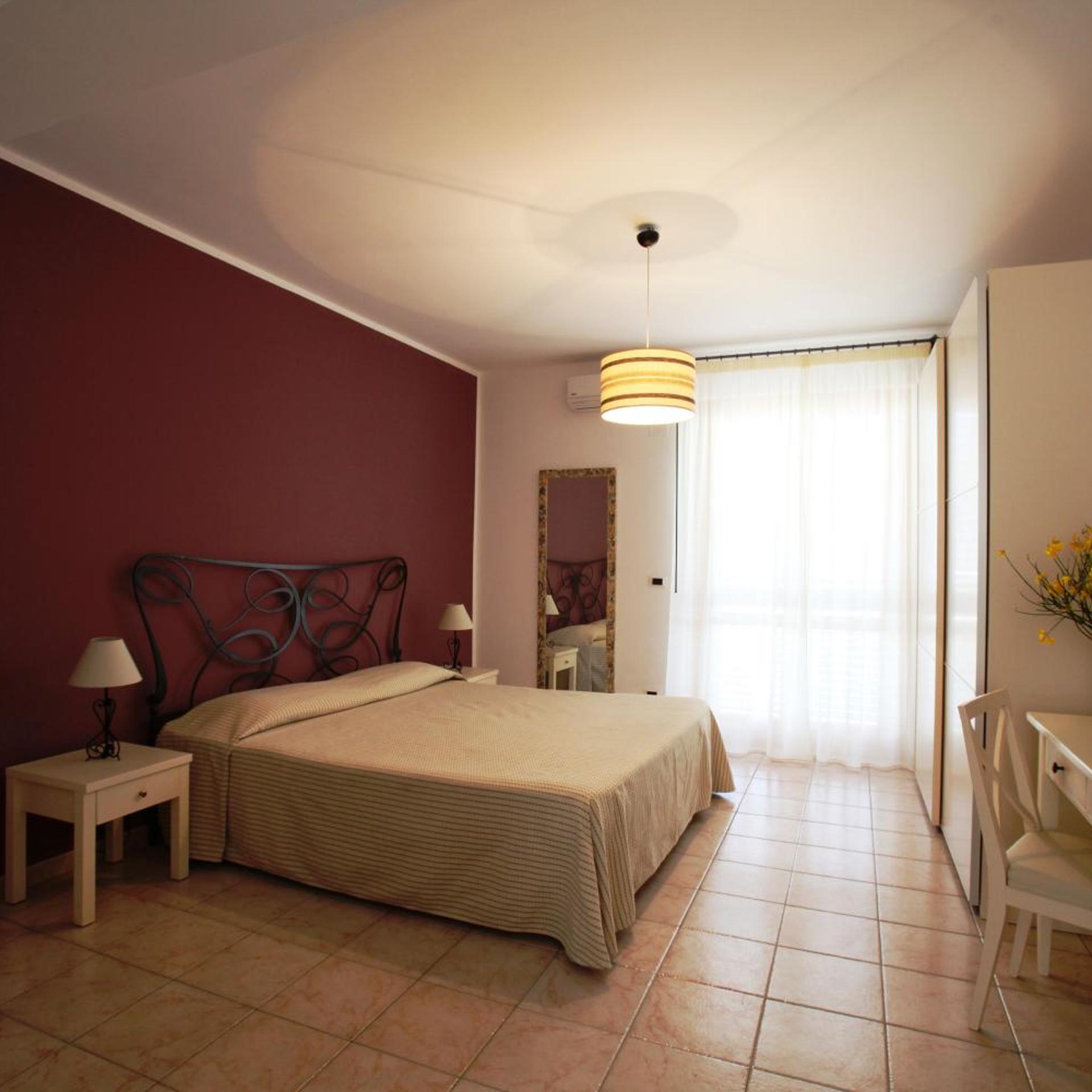 Room, Triple, Side Sea View
