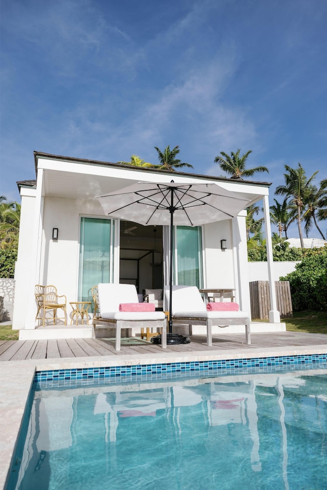 1 Bedroom, Cottage, King Bed, Ocean Front, Private Pool