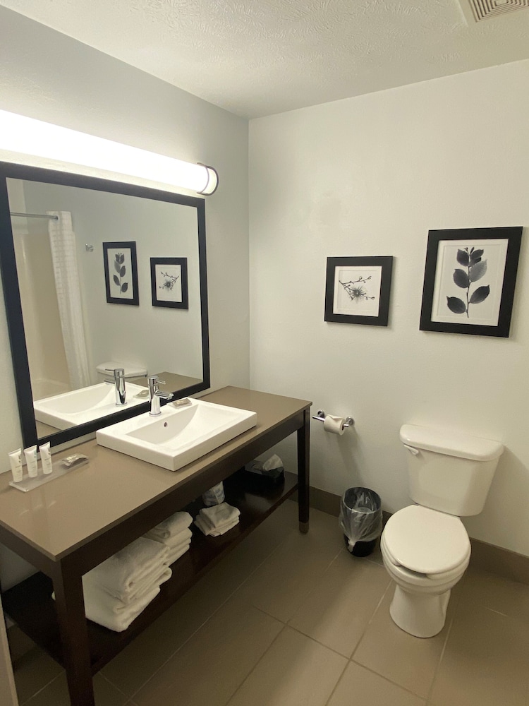 جناح بسرير كينج بحوض جاكوزي لذوي الإعاقة، Country Inn and Suites by Radisson Council Bluffs IA 7/9