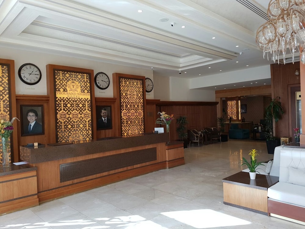Thousand Nights Hotel Amman 4/44