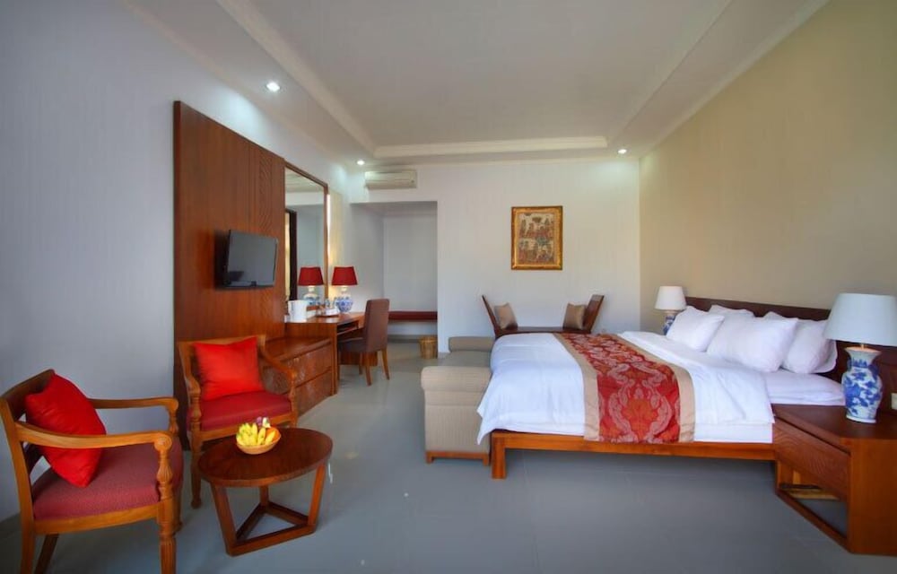 DELUXE, DOUBLE BED