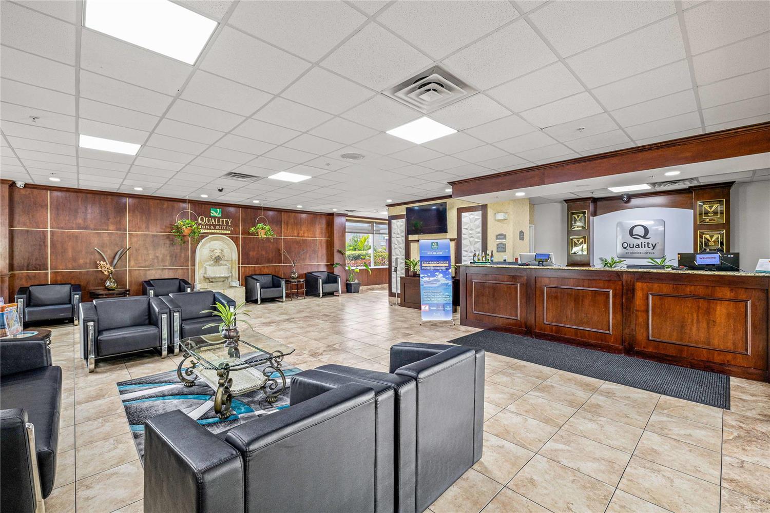 Quality Inn & Suites Tampa near Fairgrounds and Casino 3/16