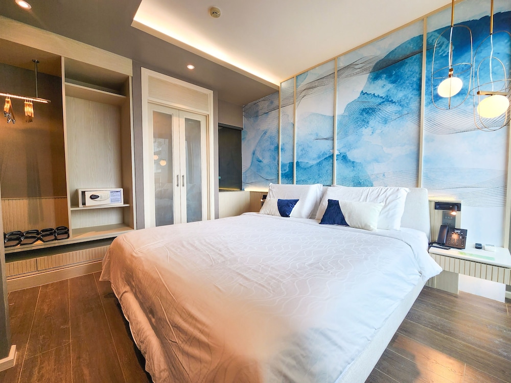 جناح بسرير كينج بغرفة نوم واحدة، Bayphere Hotel Pattaya JC 4/7