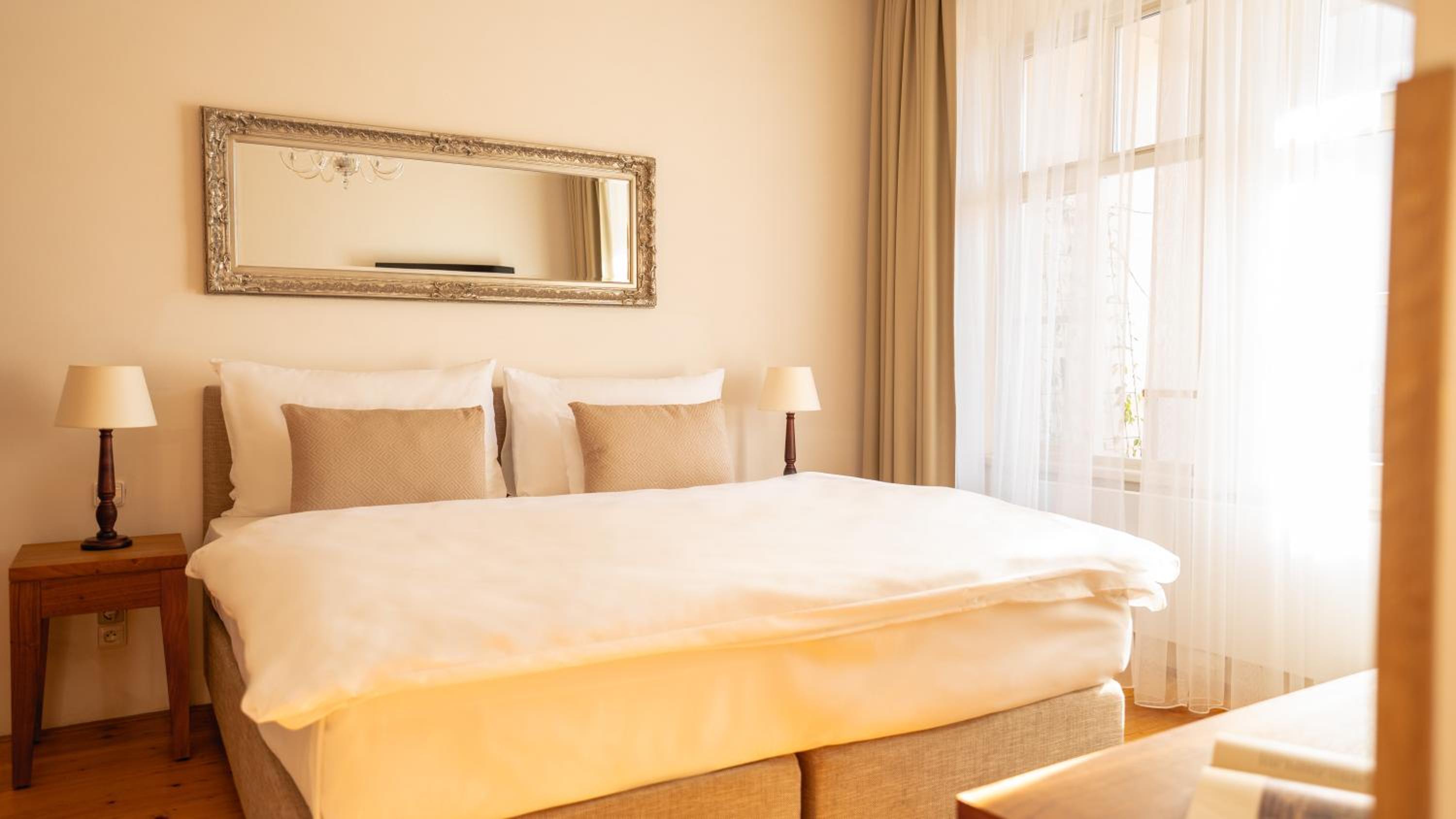 غرفة سوبيريور بسرير مزدوج أو سريرين منفصلين، Hotel Golden Key Prague 6/8