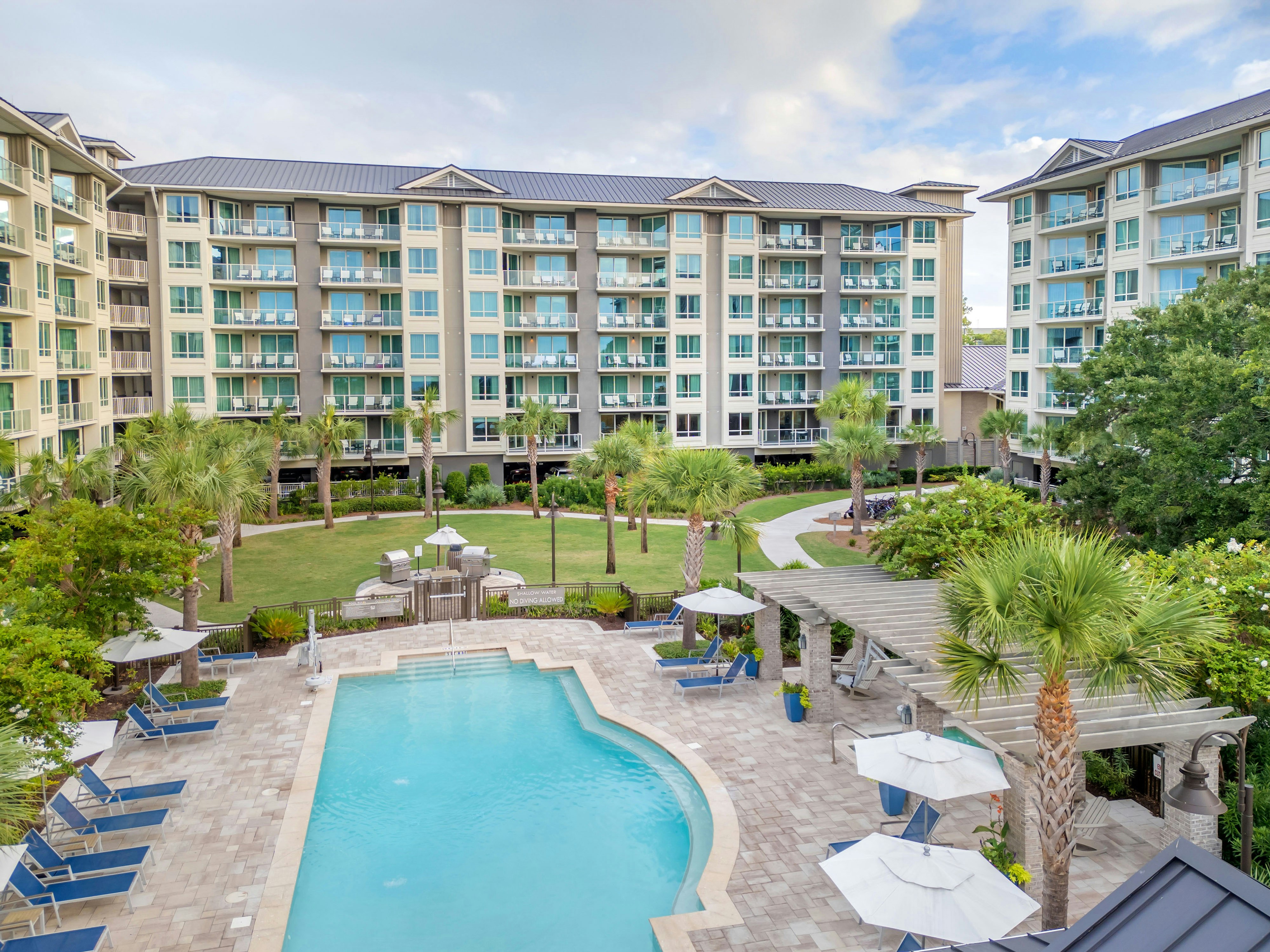 Hilton Grand Vacations Club Ocean Oak Resort Hilton Head 65/68