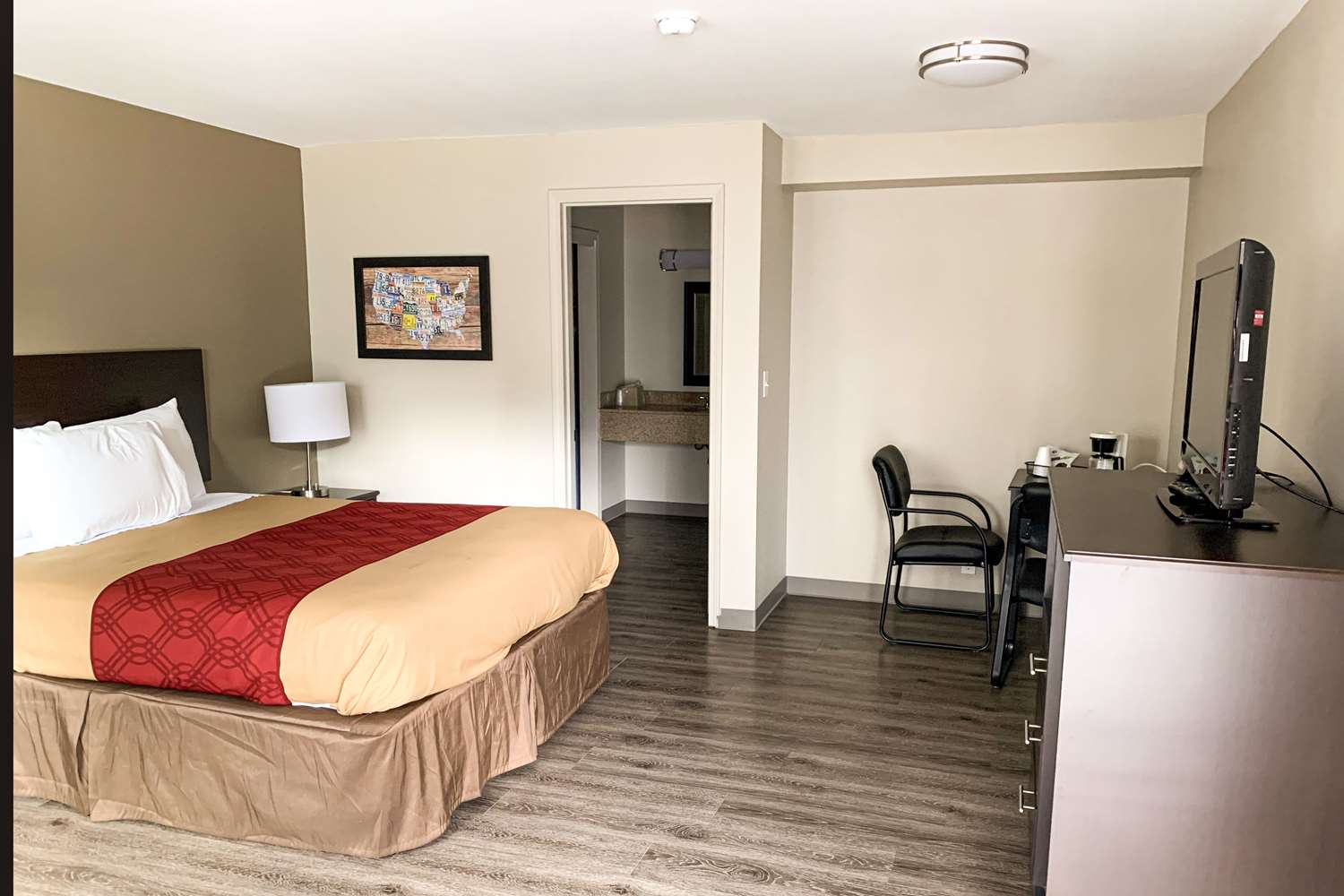 Room at Studio6 Suites Vancouver, WA - Waterfront, VANCOUVER - WA