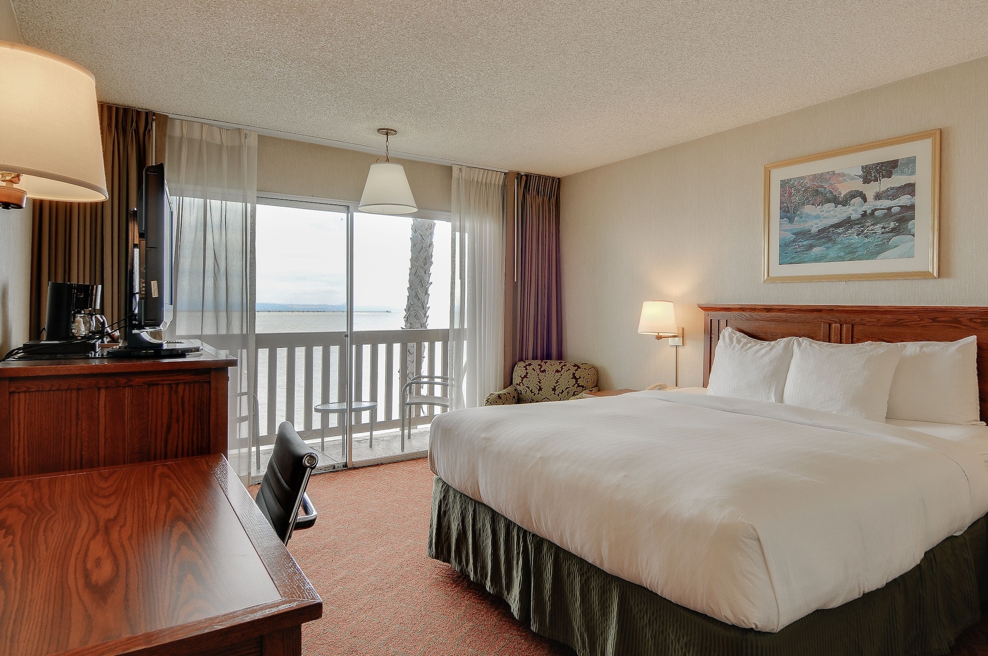 Room, King Bed, Bay View, Balcony